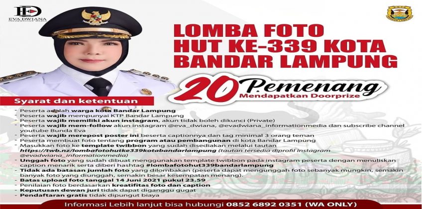 Portal Berita Resmi Pemerintahan Kota Bandar Lampung